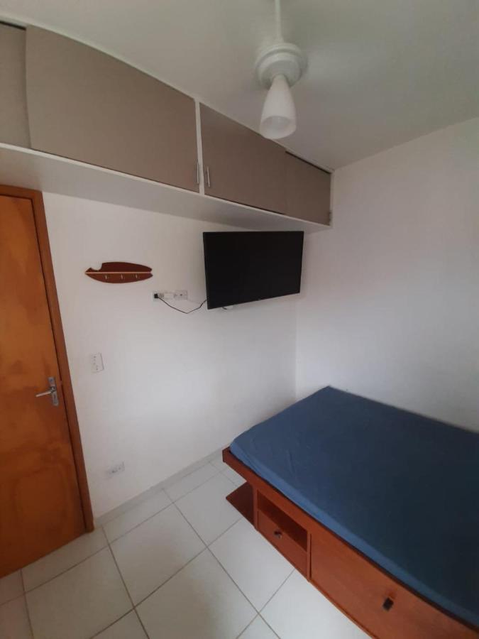 Apto Pertinho Da Praia - Lindo E Equipado! Internet 400Mb E 3 Tvs - Completo! Tv A Cabo Ubatuba Dış mekan fotoğraf