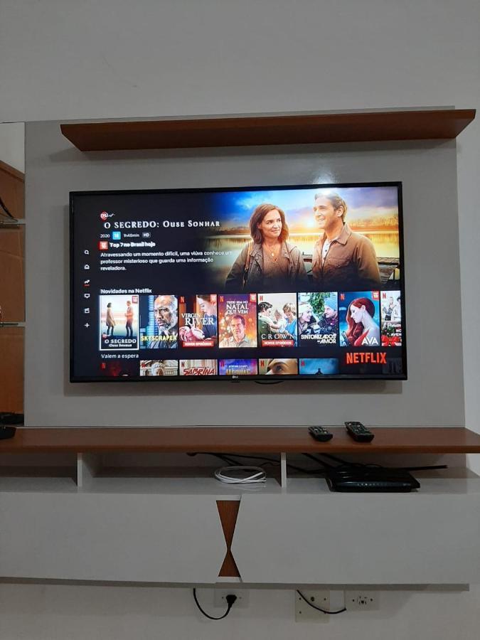 Apto Pertinho Da Praia - Lindo E Equipado! Internet 400Mb E 3 Tvs - Completo! Tv A Cabo Ubatuba Dış mekan fotoğraf