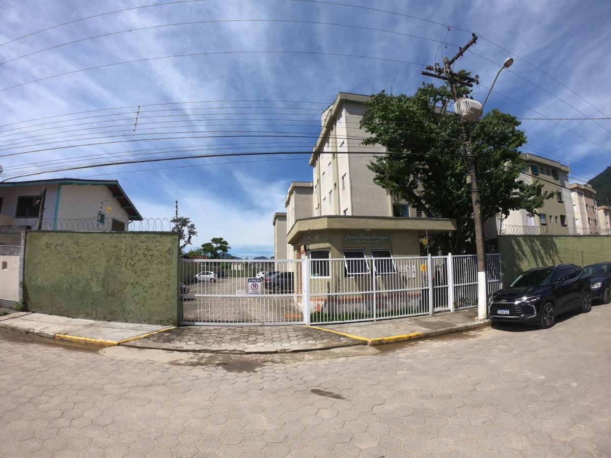 Apto Pertinho Da Praia - Lindo E Equipado! Internet 400Mb E 3 Tvs - Completo! Tv A Cabo Ubatuba Dış mekan fotoğraf