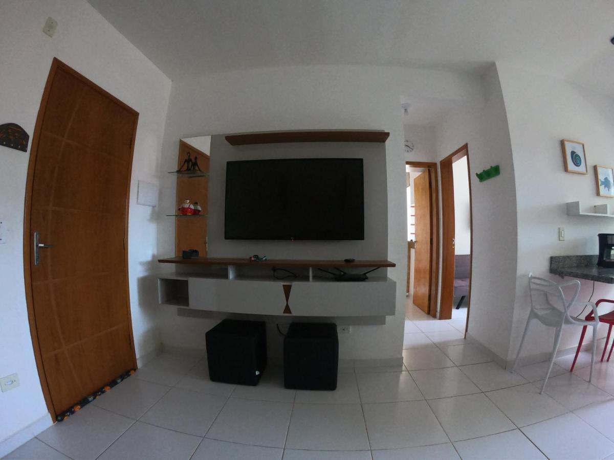 Apto Pertinho Da Praia - Lindo E Equipado! Internet 400Mb E 3 Tvs - Completo! Tv A Cabo Ubatuba Dış mekan fotoğraf