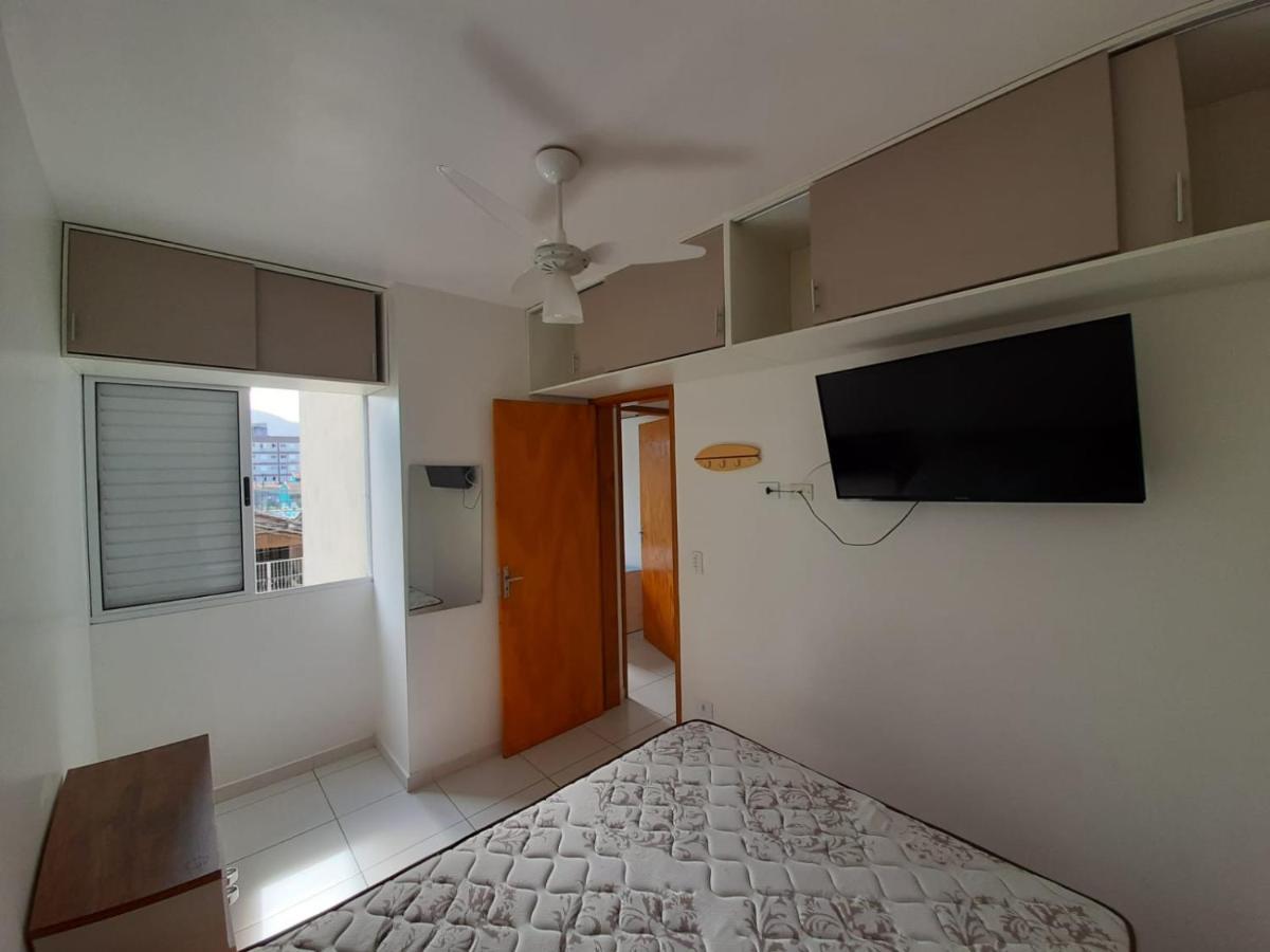Apto Pertinho Da Praia - Lindo E Equipado! Internet 400Mb E 3 Tvs - Completo! Tv A Cabo Ubatuba Dış mekan fotoğraf