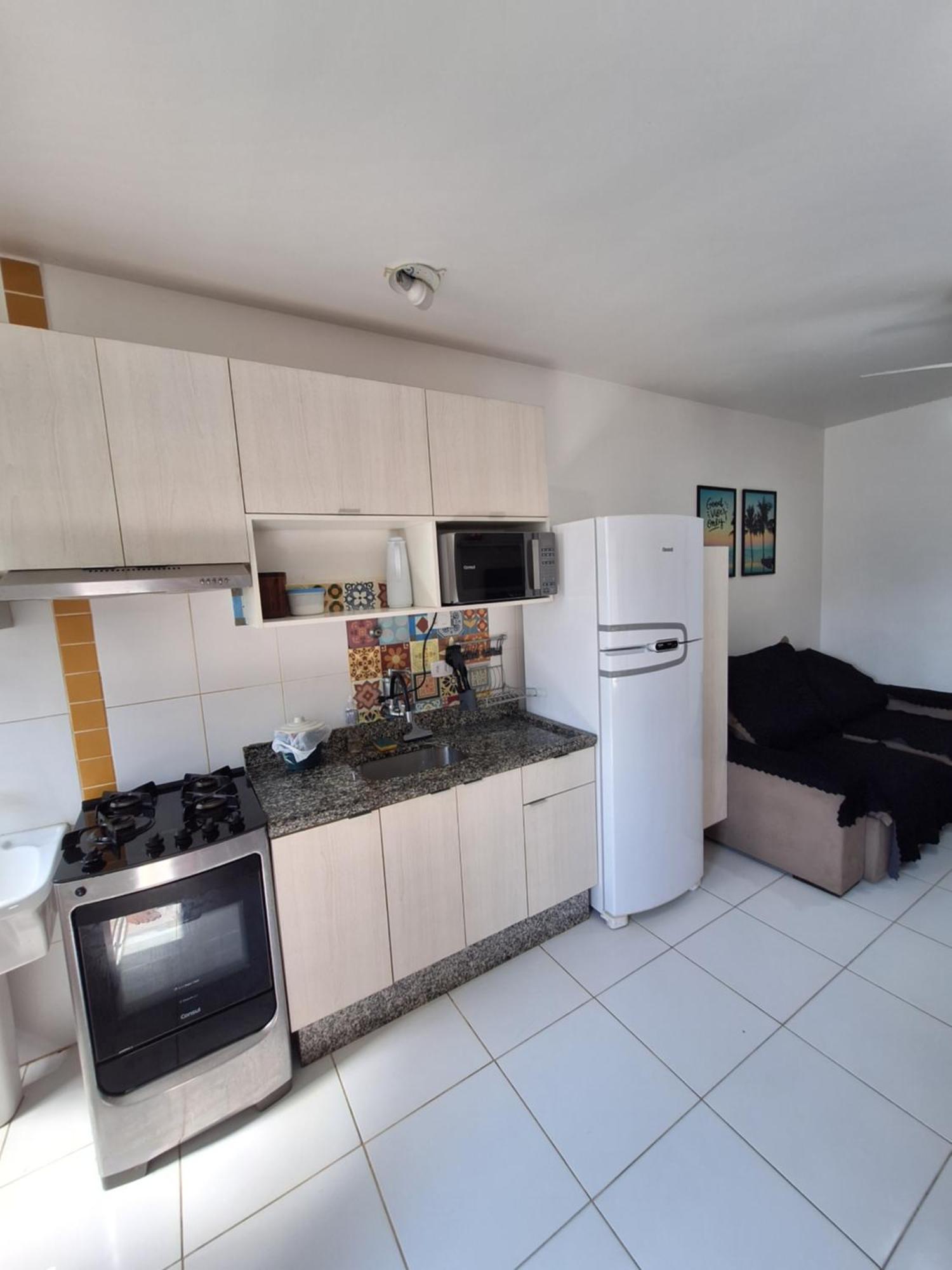 Apto Pertinho Da Praia - Lindo E Equipado! Internet 400Mb E 3 Tvs - Completo! Tv A Cabo Ubatuba Dış mekan fotoğraf