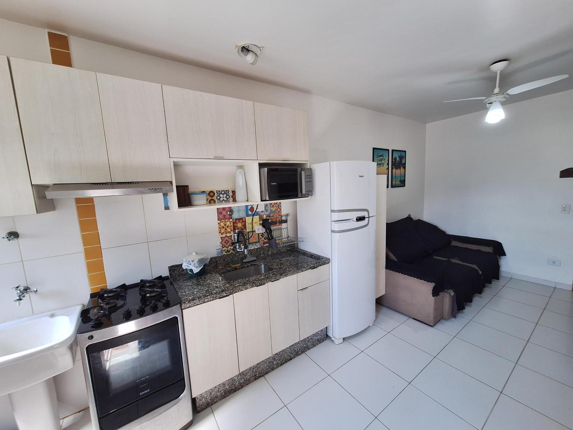 Apto Pertinho Da Praia - Lindo E Equipado! Internet 400Mb E 3 Tvs - Completo! Tv A Cabo Ubatuba Dış mekan fotoğraf